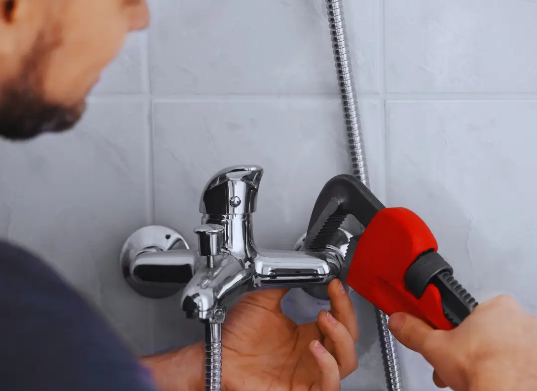 Mitigeur thermostatique de baignoire Valréas