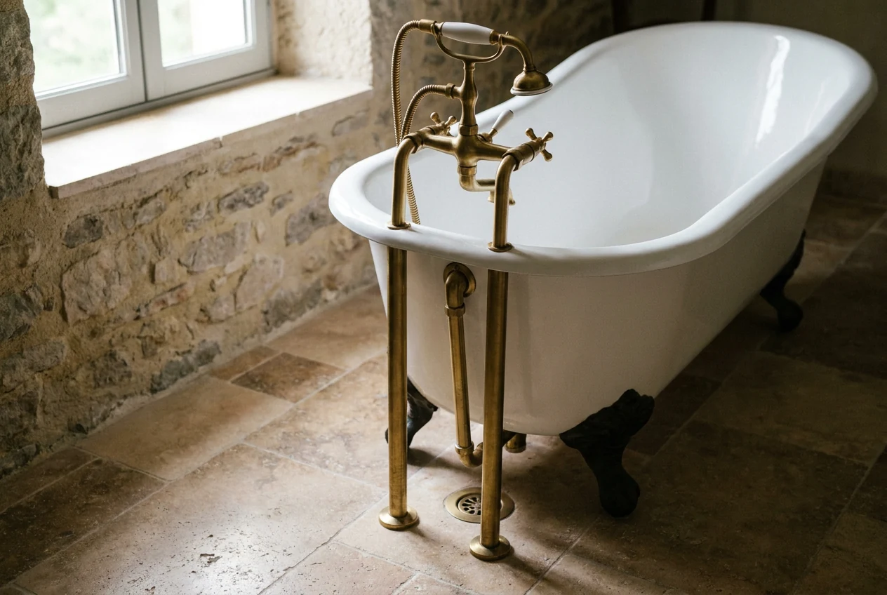 Installation baignoire îlot à Valréas