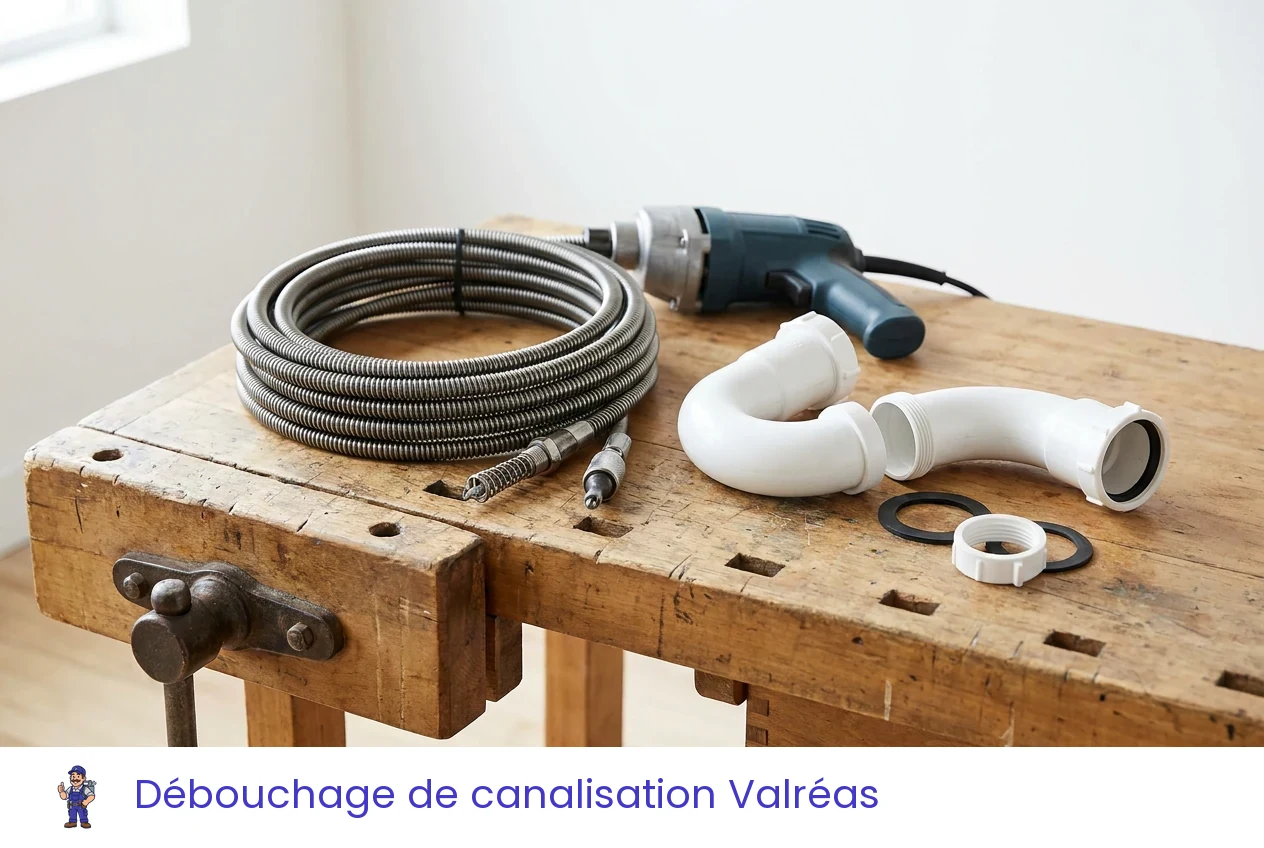 Débouchage de canalisation à Valréas