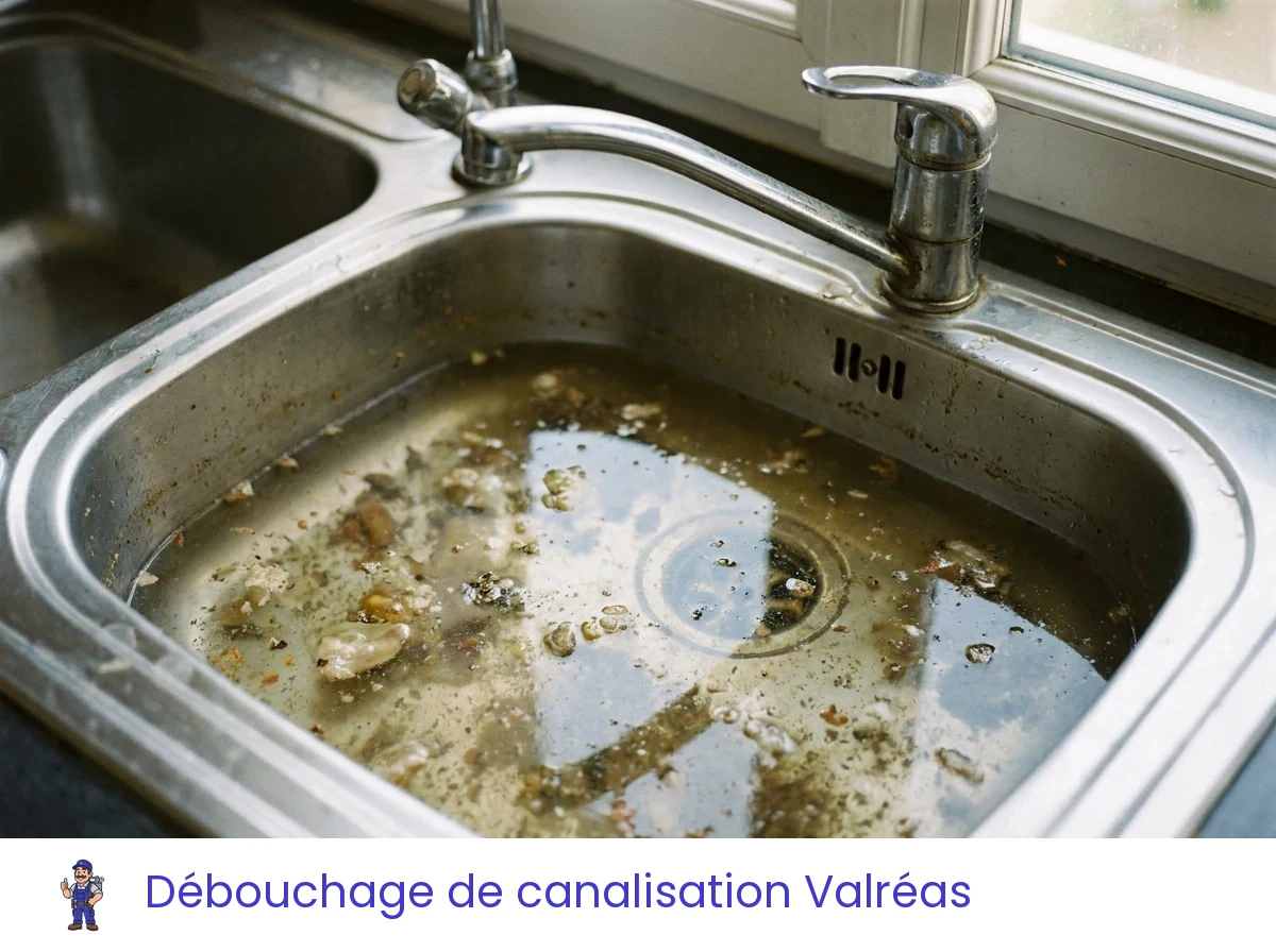Débouchage de canalisation à Valréas