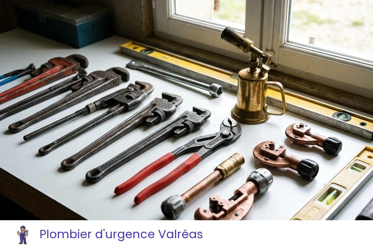 Plombier d'urgence à Valréas