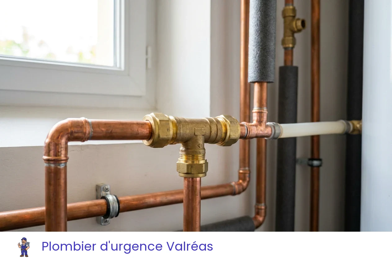 Plombier d'urgence à Valréas