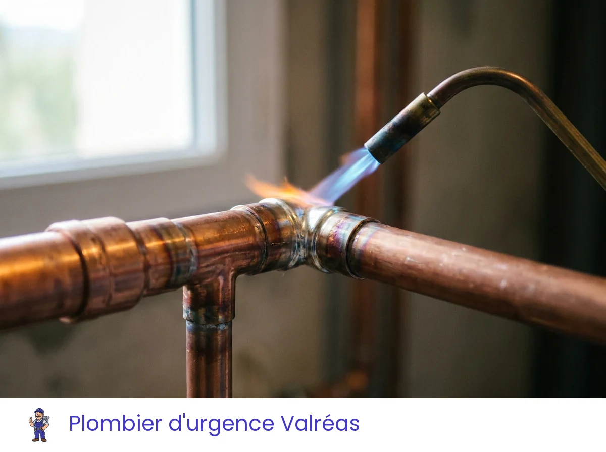 Plombier d'urgence à Valréas