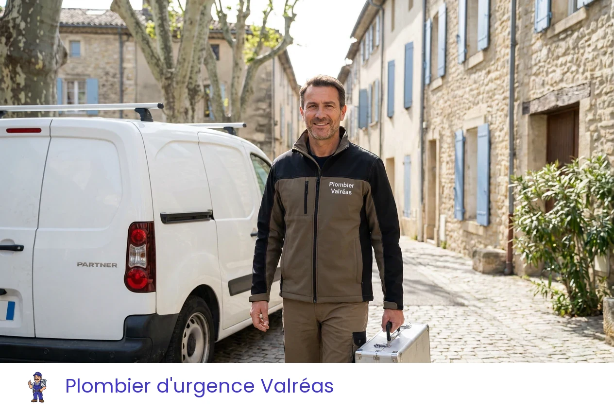 Plombier d'urgence à Valréas