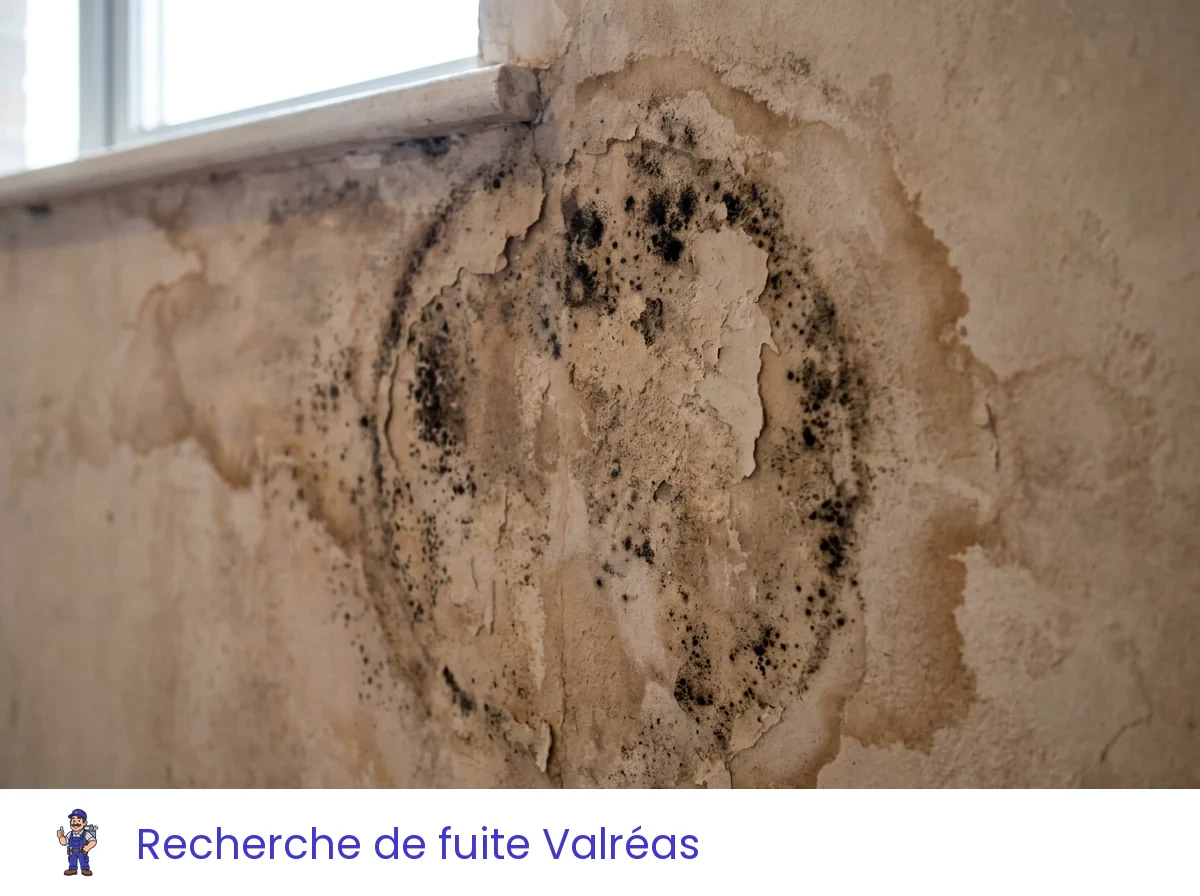 Recherche de fuite à Valréas