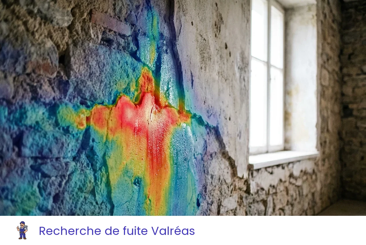Recherche de fuite à Valréas