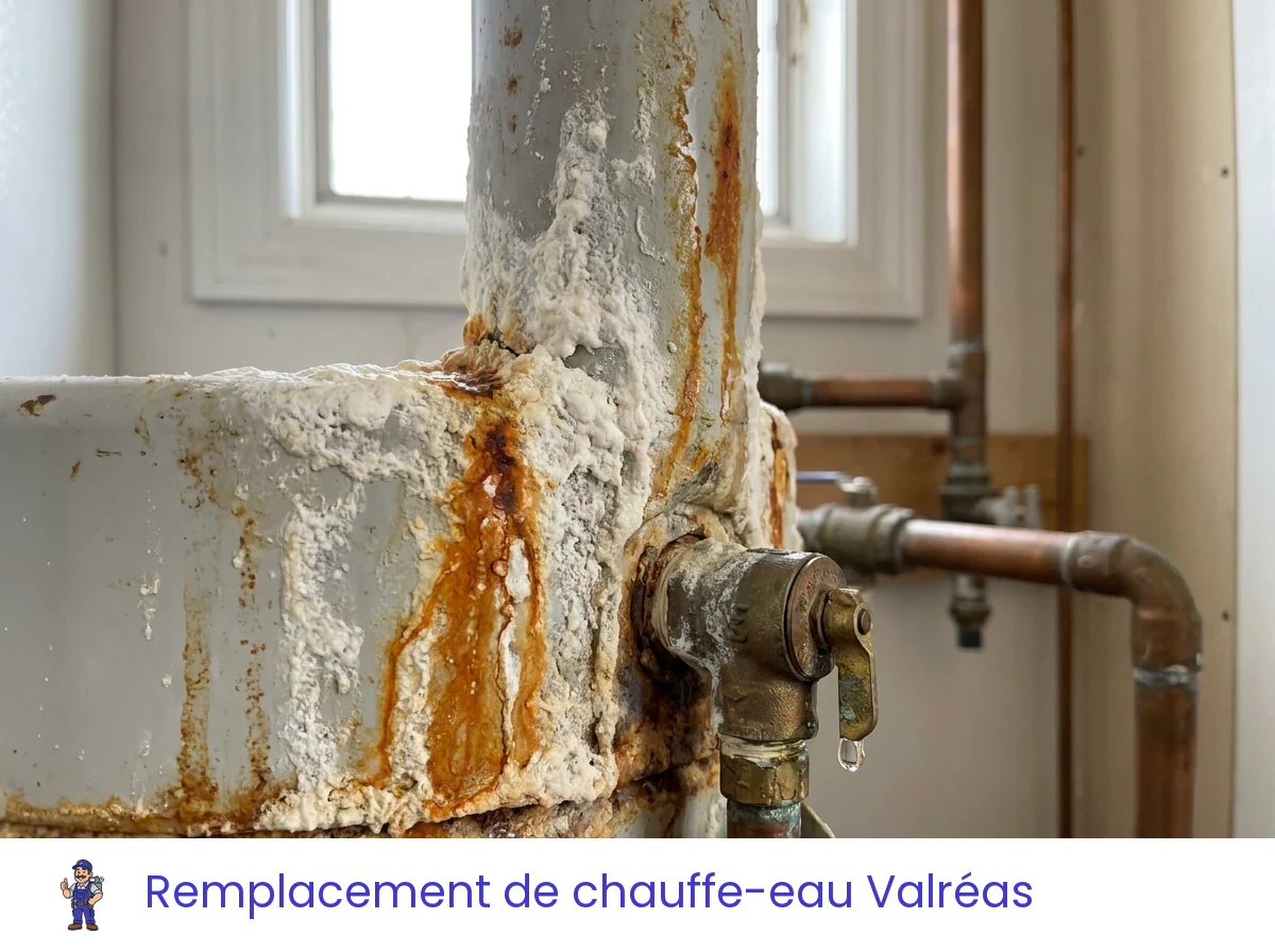 Remplacement de chauffe-eau à Valréas