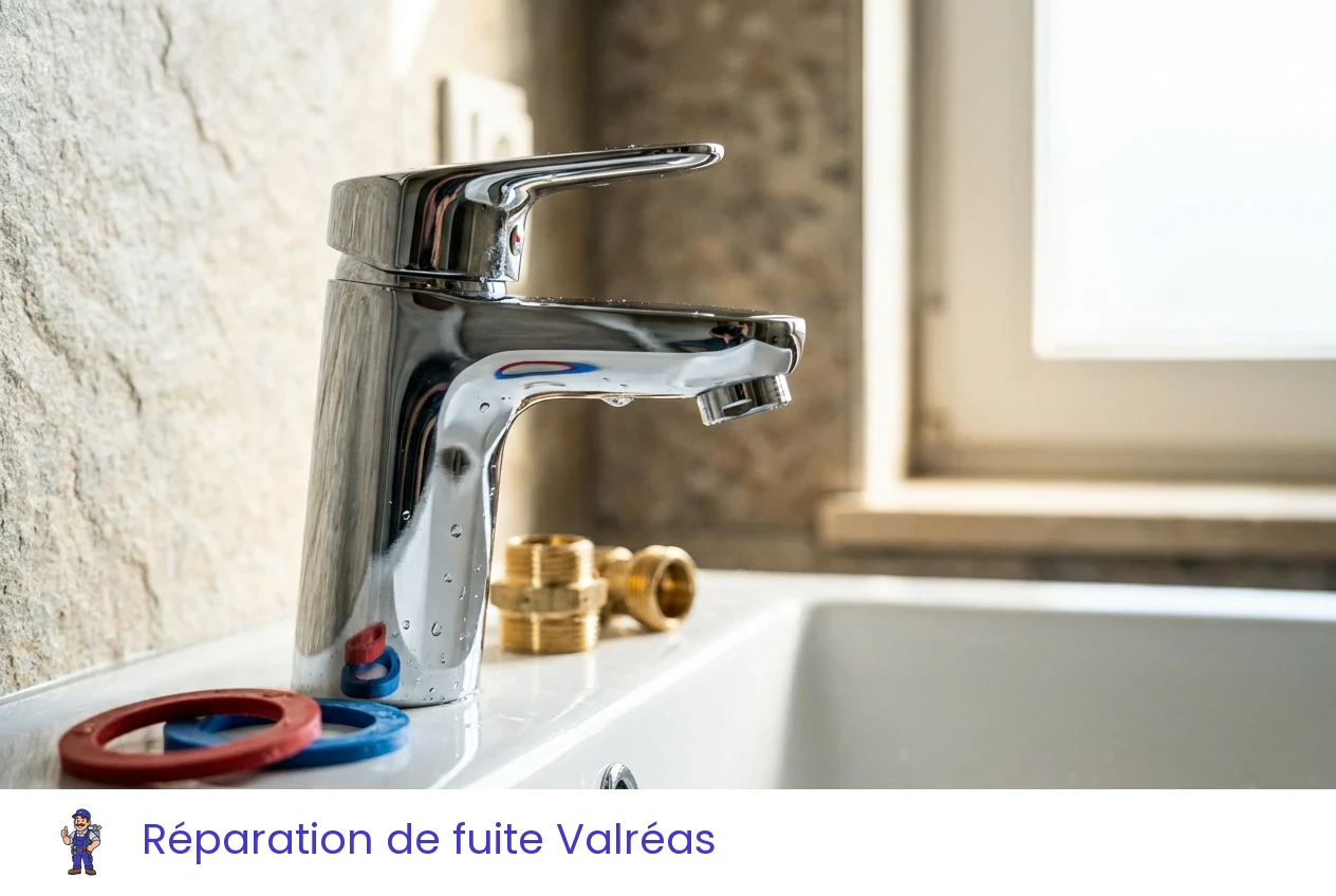 Réparation de fuite à Valréas