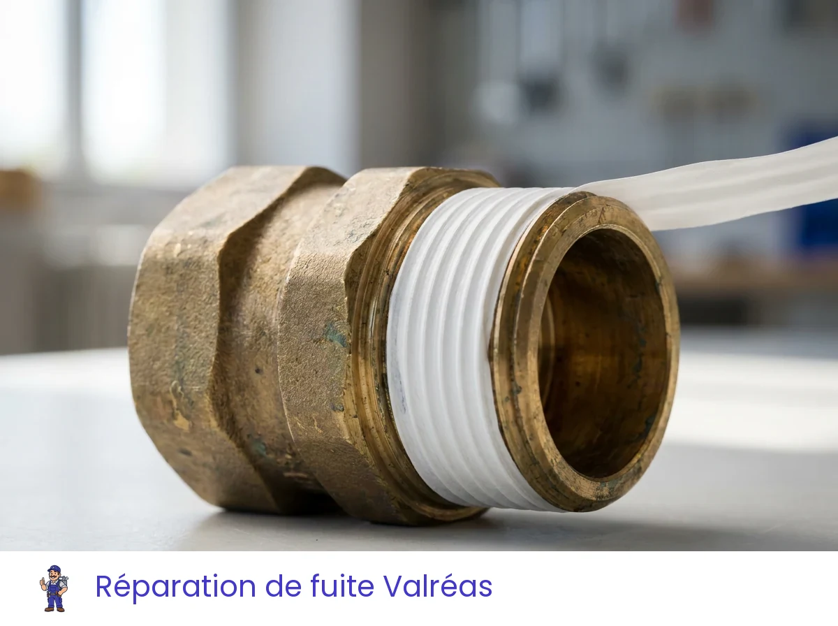 Réparation de fuite à Valréas